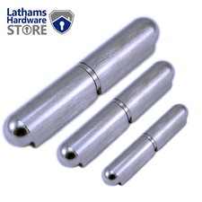 Weld stainless steel bullet - on,