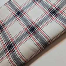 100% Cotton Material Tartan