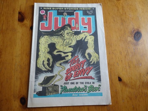 Judy comic may 1980 - may,