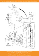 YAMAHA Hose, Brake 2