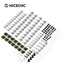 177x complete fairing bolts - 177x,