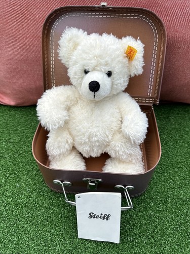 Steiff lotte plush bear a - lotte,