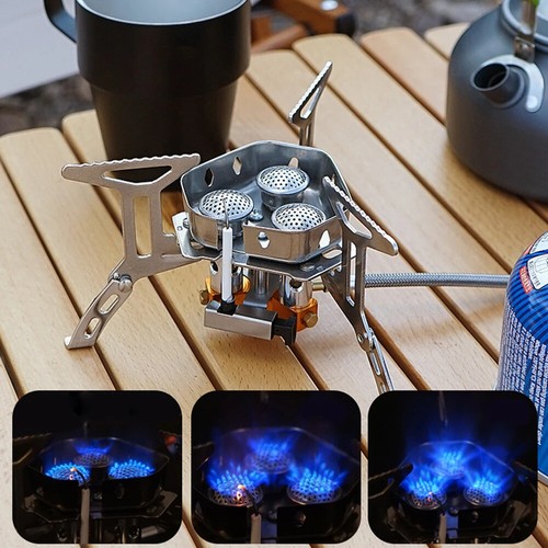 Windproof compact gas burner - compact, gas-burner