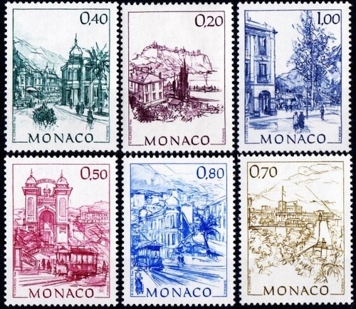 Monaco 1991 old - 1991, views