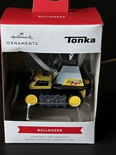 Tonka yellow bulldozer - tonka,