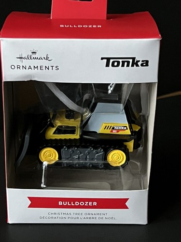 Tonka yellow bulldozer - tonka,