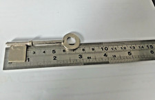 2 x 7 GAUGE MORTICE KEY BLANK    (4569) New Old Stock