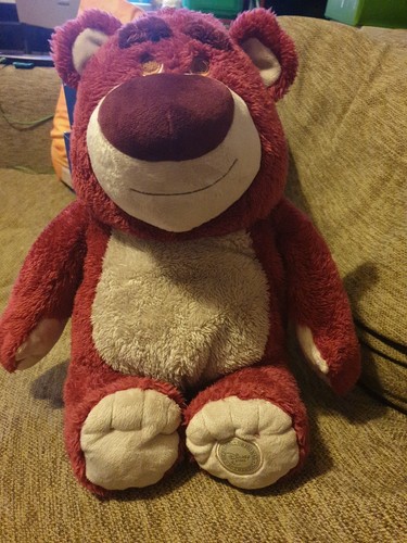 Disney store toy - story, lotso