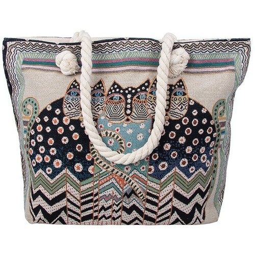 Moggie friends tote bag - friends,