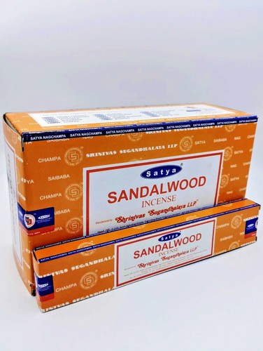 Sandalwood satya incense - sandalwood,