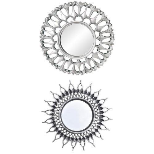 2pcs decorative wall mirror - 2pcs,