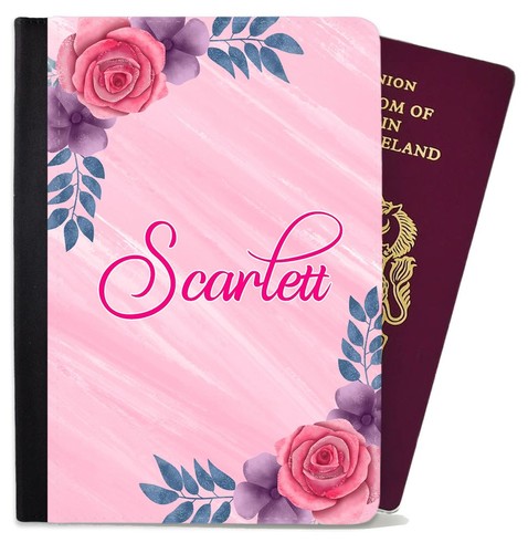 Personalised floral kids - floral,