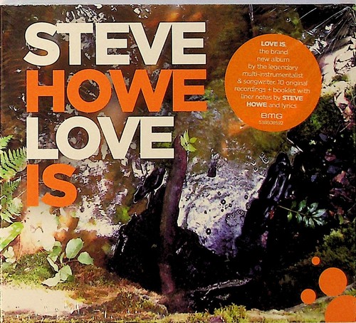 Steve howe love new - -love, is