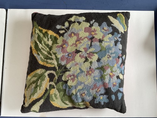 Vintage needlepoint tapestry - vintage,