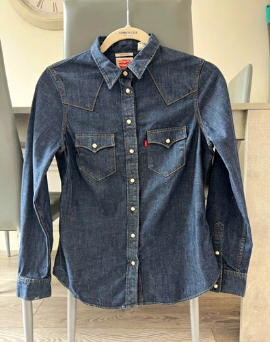 Levi denim blue shirt - levi's,