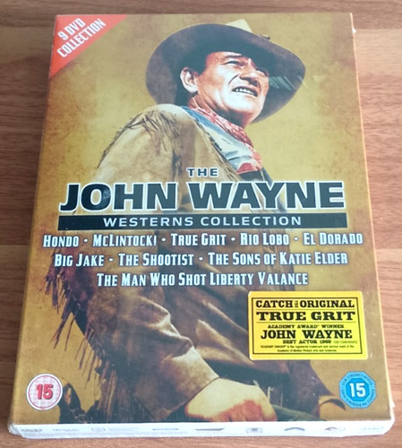 The john wayne westerns - john,