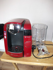 Bosch Tassimo TAS4503/GB Coffee Hot Chocolate Tea Drinks Machine RED