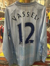  match issued football shirt