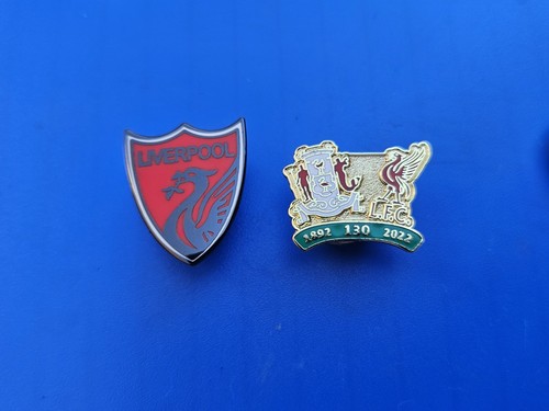Liverpool pin badges - fc,