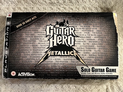 Guitar hero metallica ps3 - hero,
