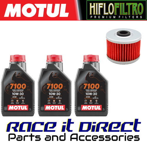 Oil and filter - oil,