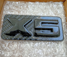 fits bmw X5 boot badge genuine