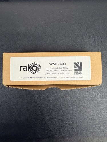 Rako wmt 400 - rako, rak8