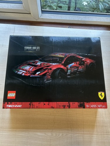 Lego technic ferrari - technic,