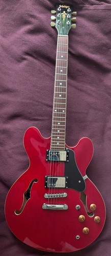 Vintage vsa500 semi hollow - vintage, semi-hollow