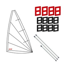 Laser Radial Replica Sail