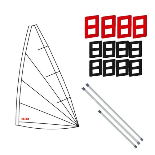 Laser radial replica sail - laser,
