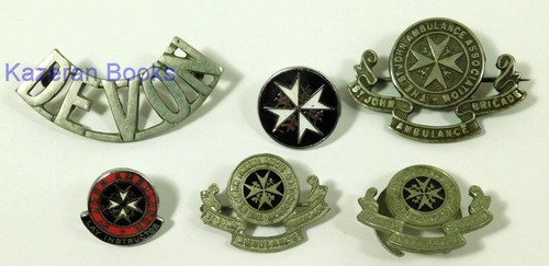 Vintage john ambulance - st,