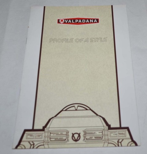 Valpadana tractor brochure - tractor,