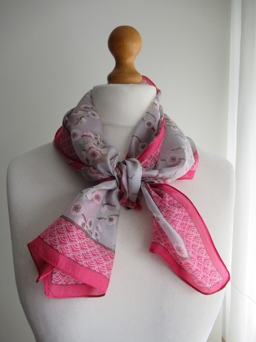 Powder pink grey - powder, silk