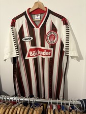 St Pauli Shirt Reusch 1996 Home Shirt XL/XXL