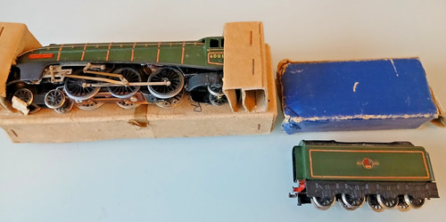 Hornby dublo early silver - hornby,