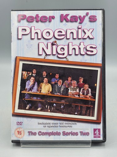 Peter kay phoenix nights - kay's,