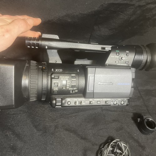 Panasonic hmc150p accam - panasonic,