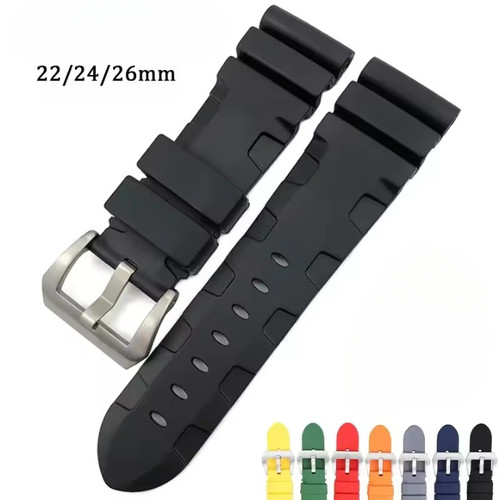 22mm 24mm 26mm - , silicone