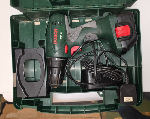 Bosch 12v cordless psr1200 - cordless,