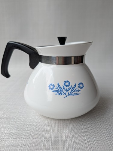 Pyrosil corning ware blue - ware,