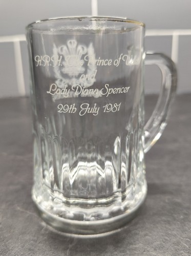 1981 commemorative glass - 1981,