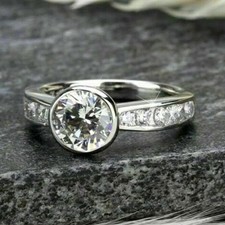 Solitaire Diamond Engagement