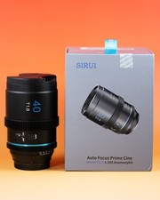 SIRUI 40mm T1.8 1.33x Auto
