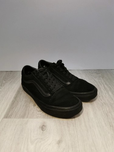 Vans old skool black - old,