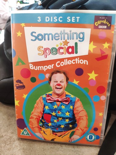 Something special dvd - something, bumper