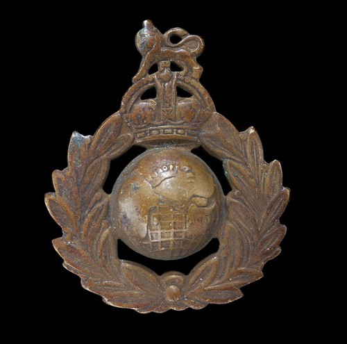 Royal marines cap badge - royal,