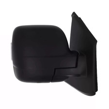 Renault Trafic Business 2021-2025 Electric Wing Door Mirror Black Right Side