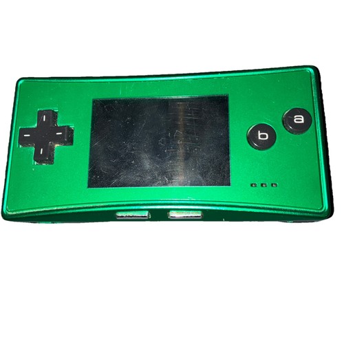 Nintendo game boy micro green - nintendo,