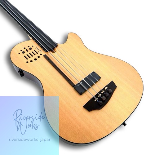 Rare godin ultra fretless e - a4,